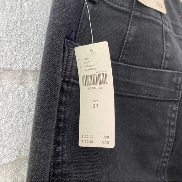 Anthropologie Dark Wide Leg Jeans - Picture 11 of 16